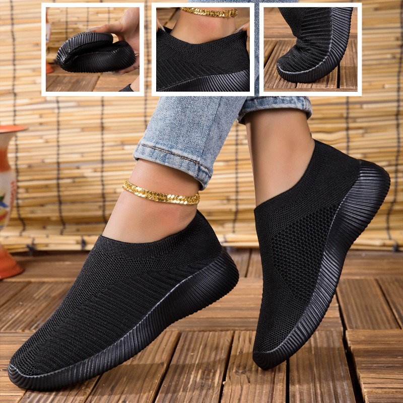 Women's Sneakers Breathable Kn - огляд і ціна Running Gear Ladies