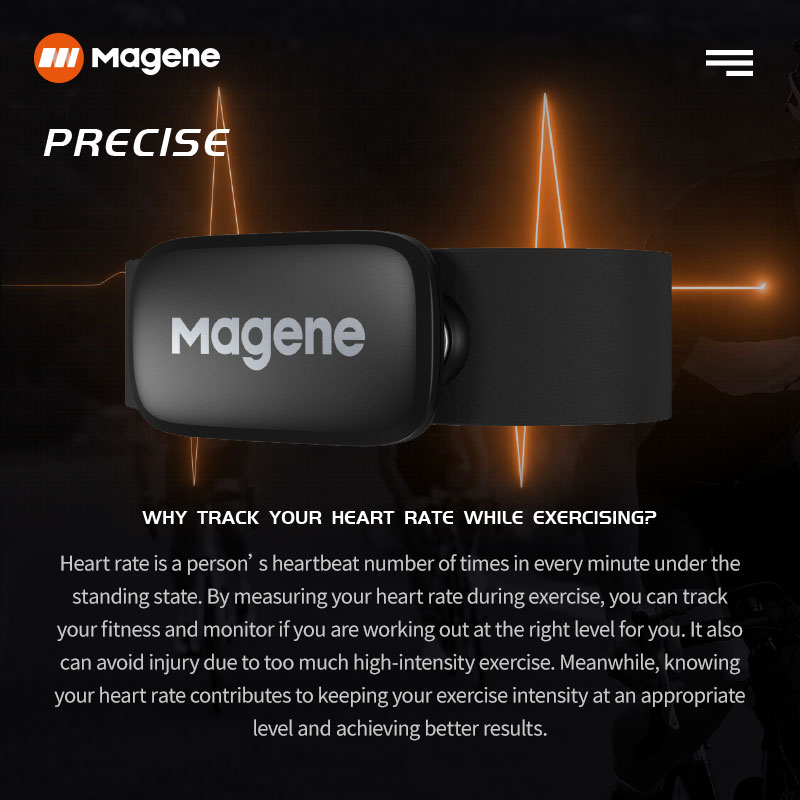 Magene Mover H64 Heart Rate Se - огляд і ціна Heart Rate Strap Chest