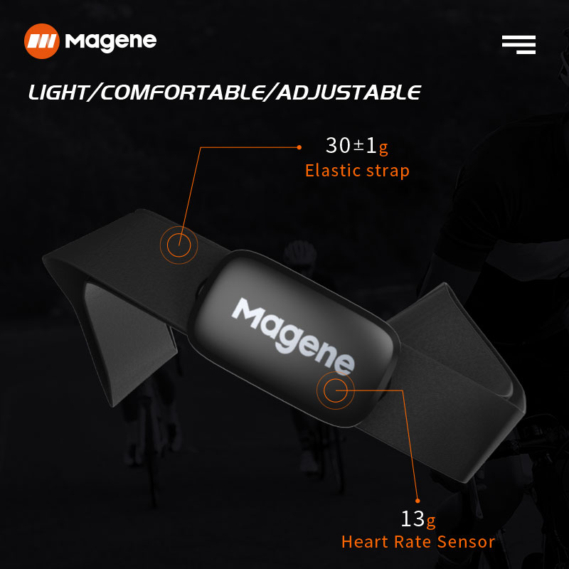 Magene Mover H64 Heart Rate Se - огляд і ціна Heart Rate Strap Chest