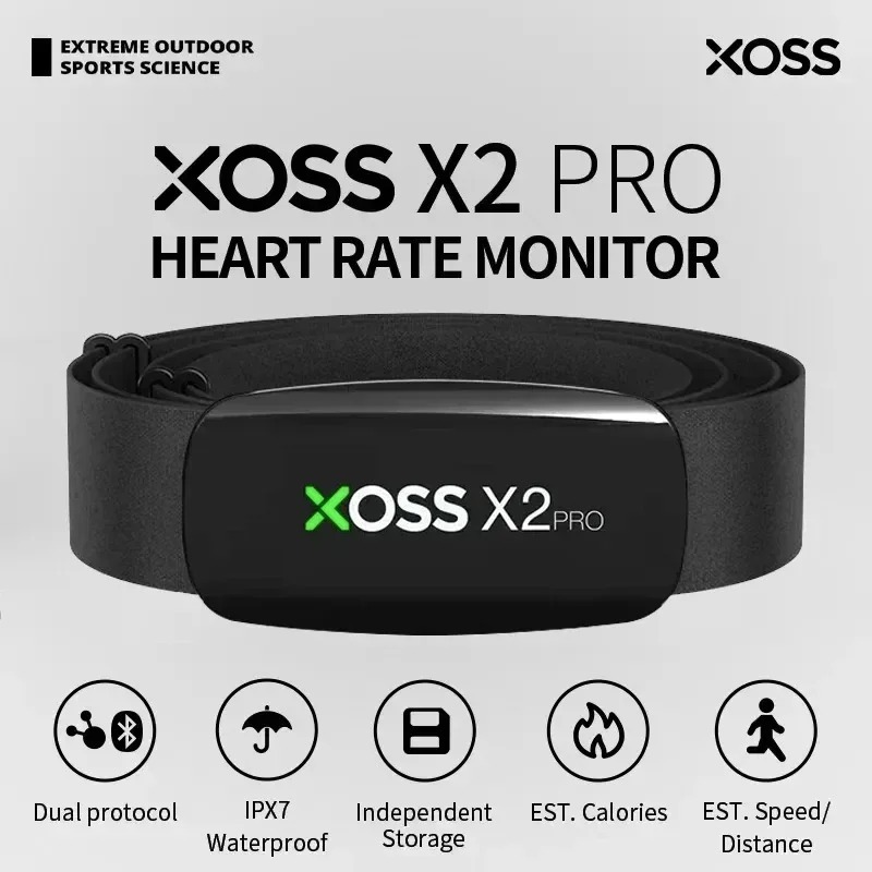 XOSS X2 Pro Heart Rate Monitor - огляд і ціна Heart Rate Strap Chest