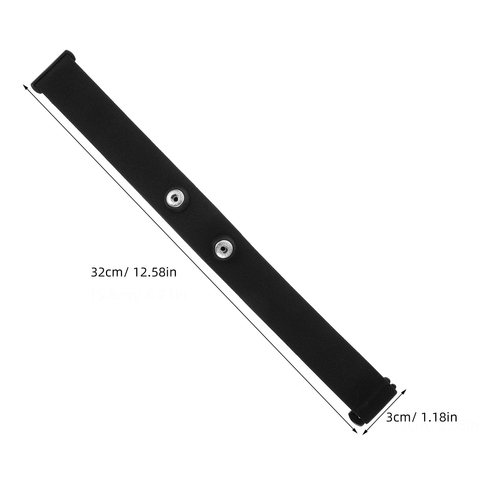 Heart Rate Monitor Chest Strap - огляд і ціна Heart Rate Strap Chest