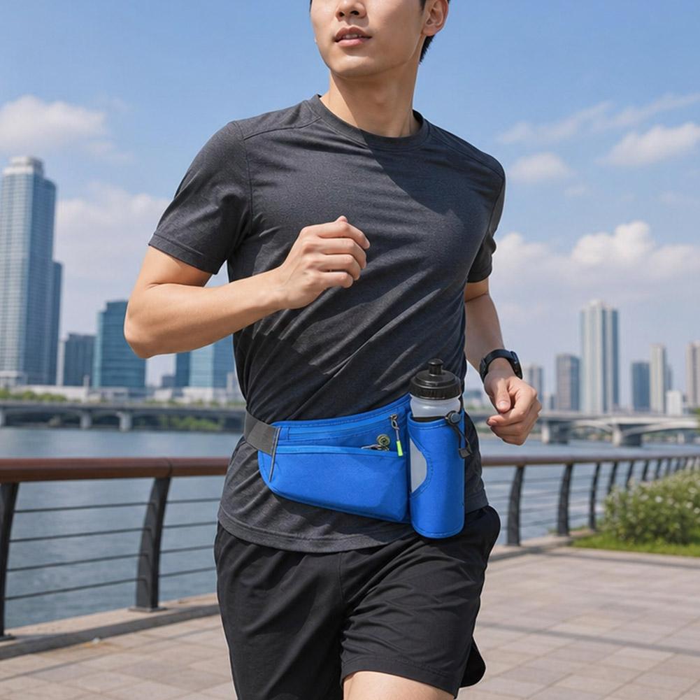 Fanny Pack with Water Bottle H - огляд і ціна Running Belt Waist