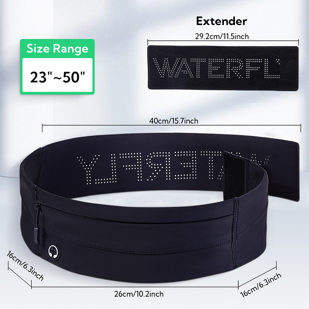 WATERFLY Running Belt Fanny Pa - огляд і ціна Running Belt Waist