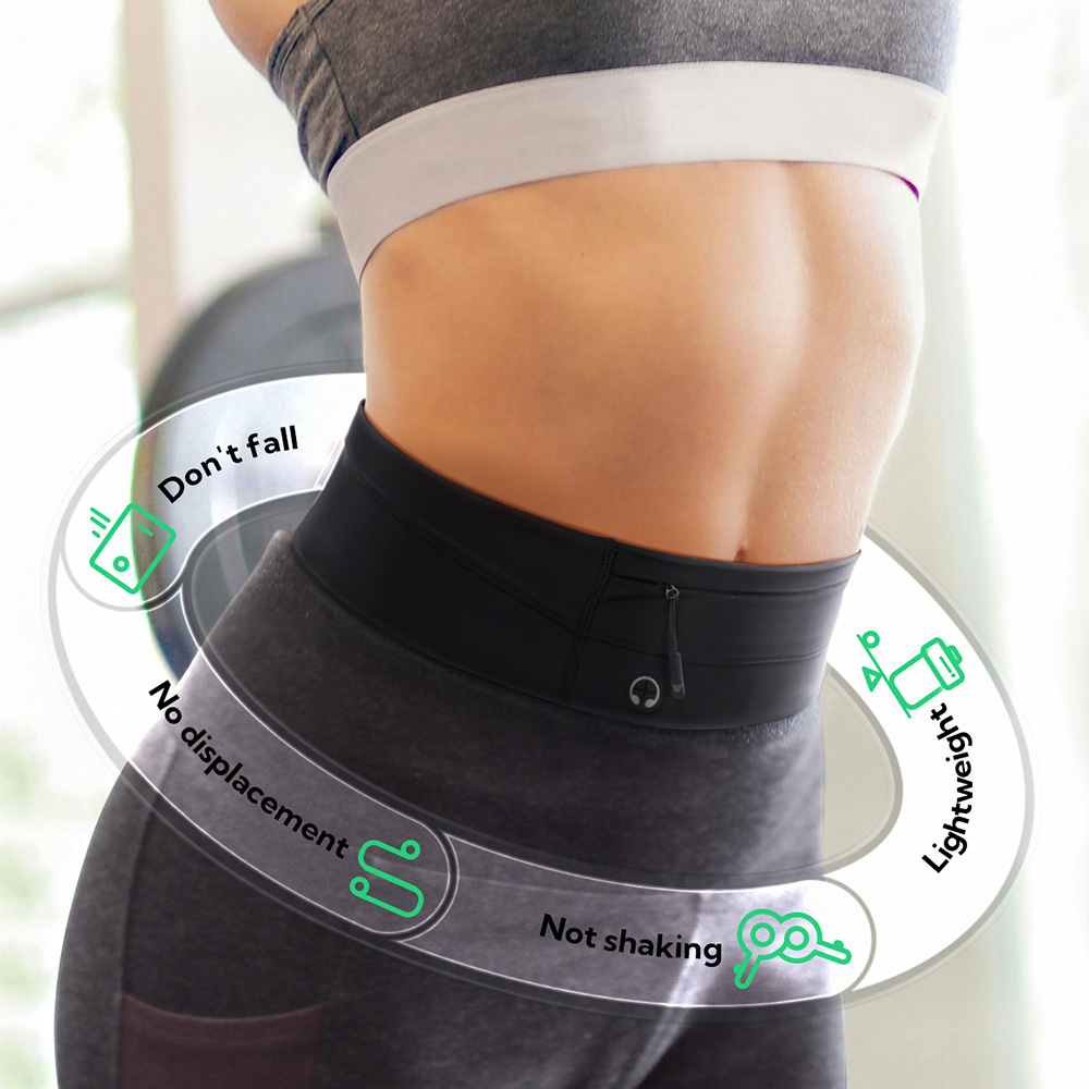 WATERFLY Running Belt Fanny Pa - огляд і ціна Running Belt Waist