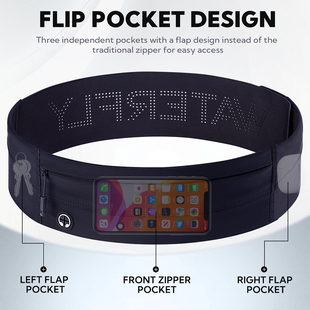 WATERFLY Running Belt Fanny Pa - огляд і ціна Running Belt Waist