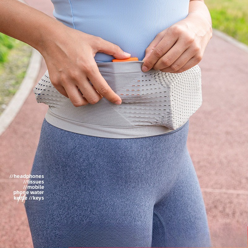 Invisible Breathable Running F - огляд і ціна Running Belt Waist