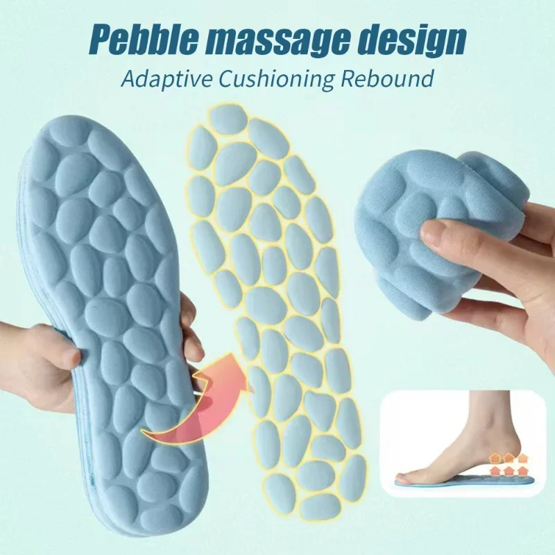 2/4pcs Soft Massage Memory Foa - огляд і ціна Running Gear Ladies