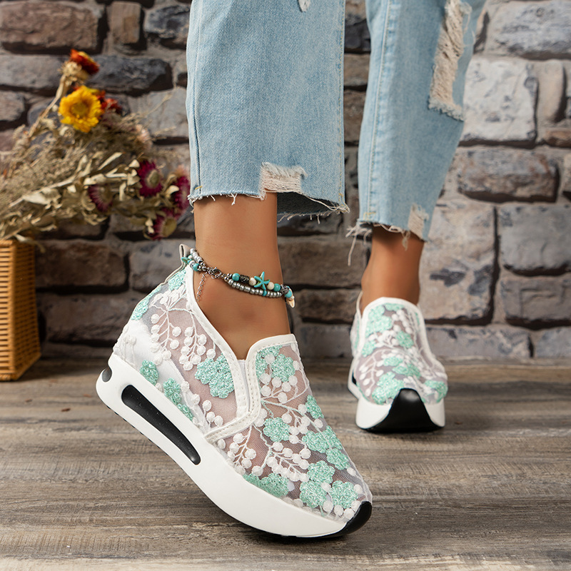 Lace Flats Platform Women Spor - огляд і ціна Running Gear Ladies