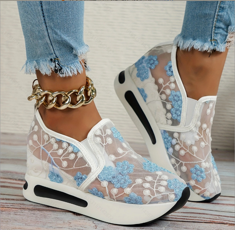 Lace Flats Platform Women Spor - огляд і ціна Running Gear Ladies